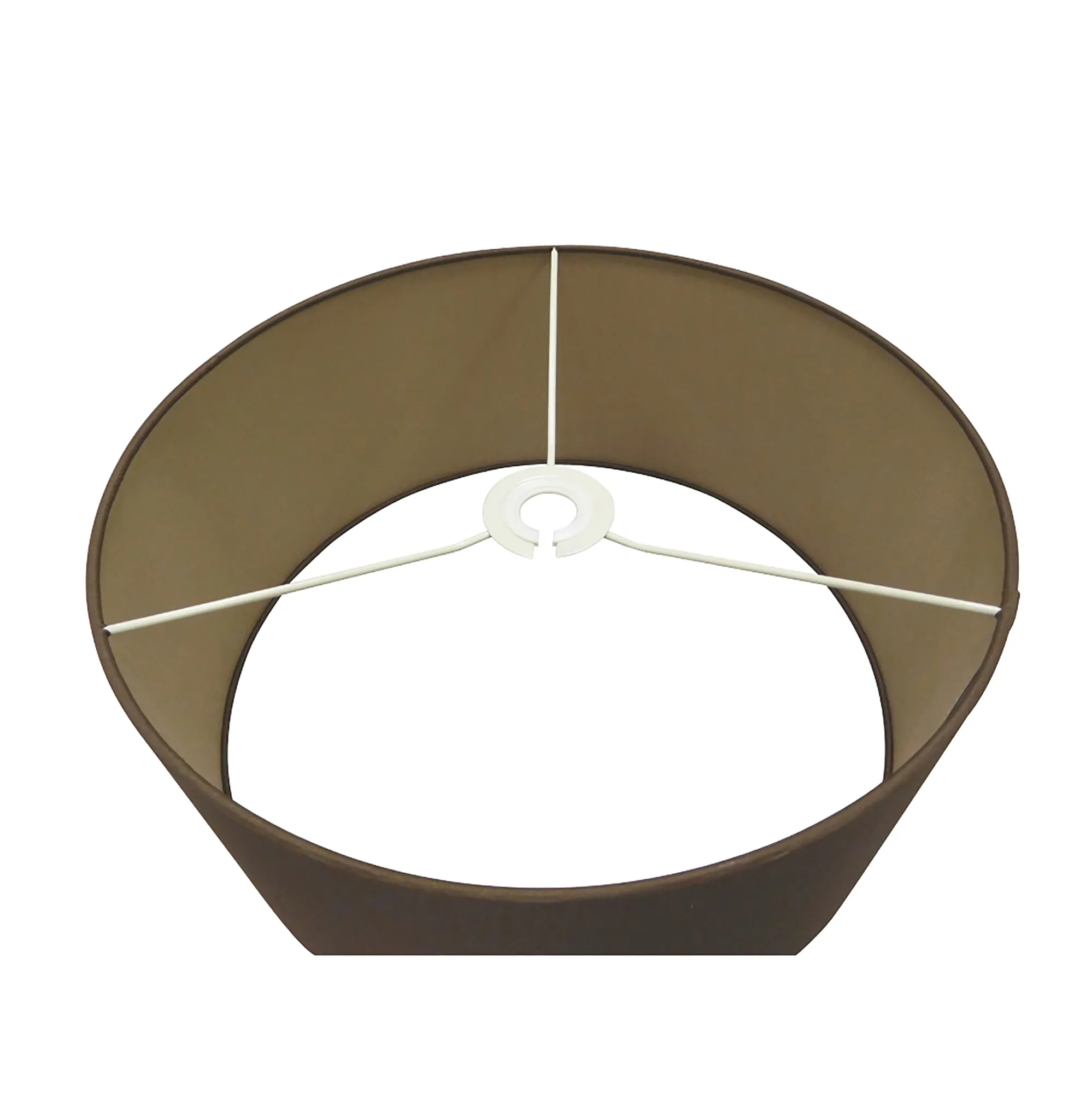 Baymont 40cm 3 Light Pendant Polished Chrome, Raw Cocoa/Grecian Bronze, Frosted Diffuser DK0338  Deco Baymont CH RC